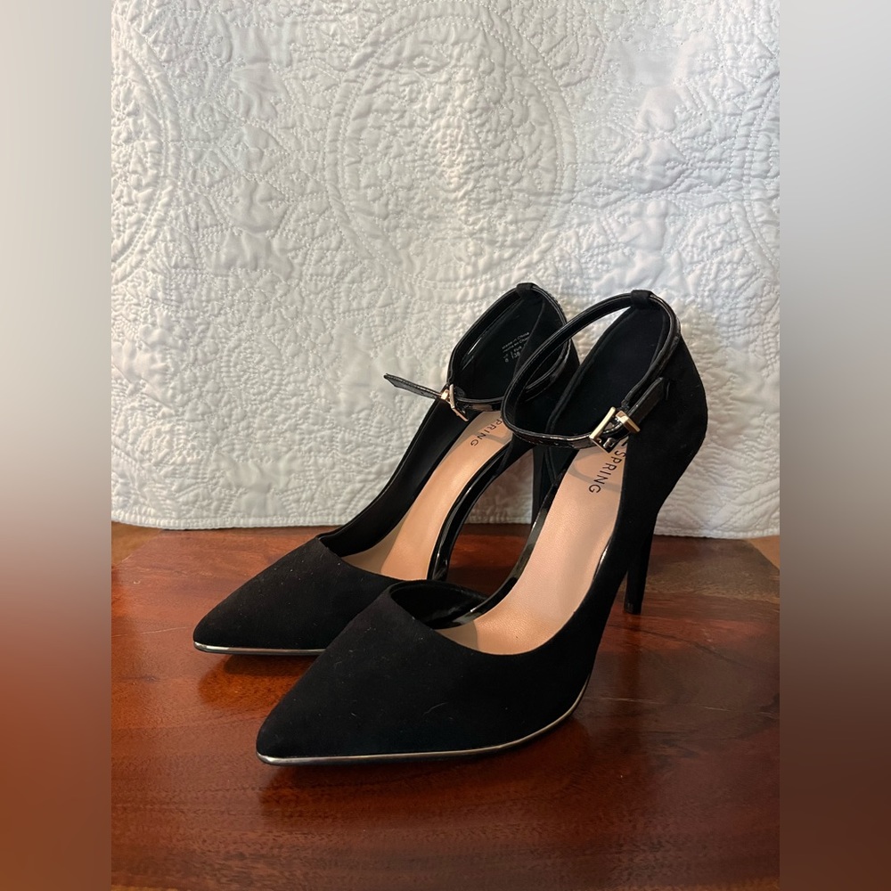 Call It Spring Black Heels